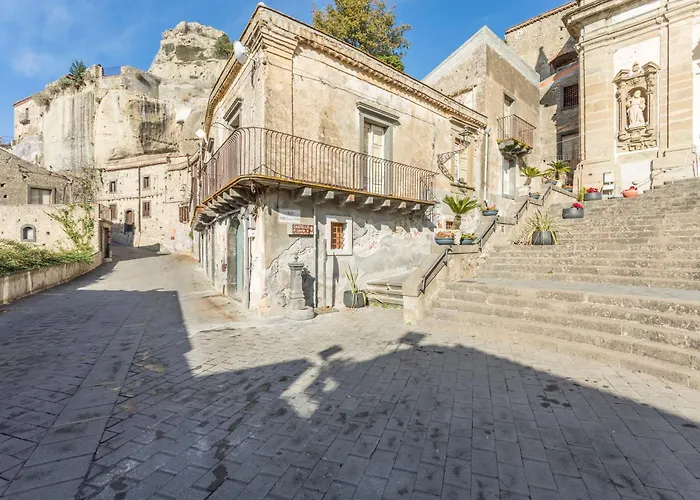 Le Di Gilda Appartamento Castiglione De Sicilia